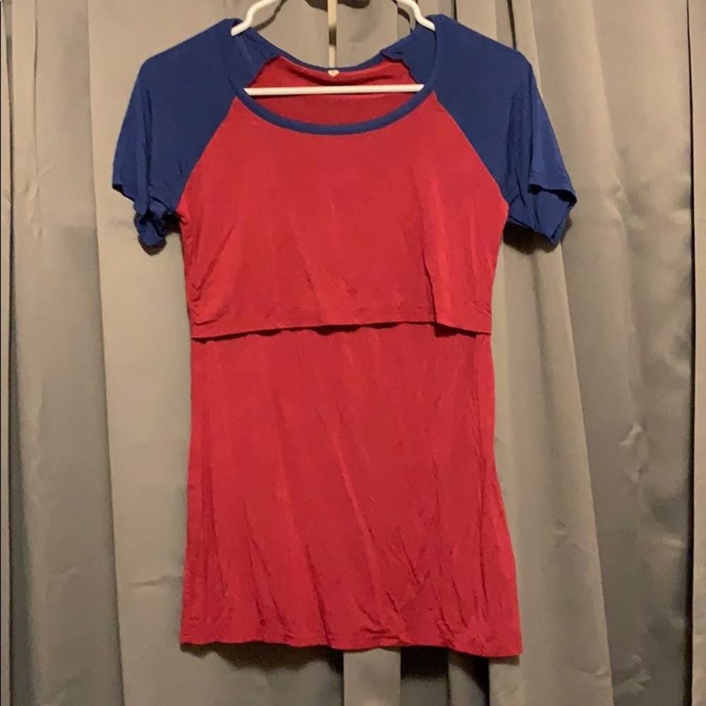 Maternity Shirt Size Small